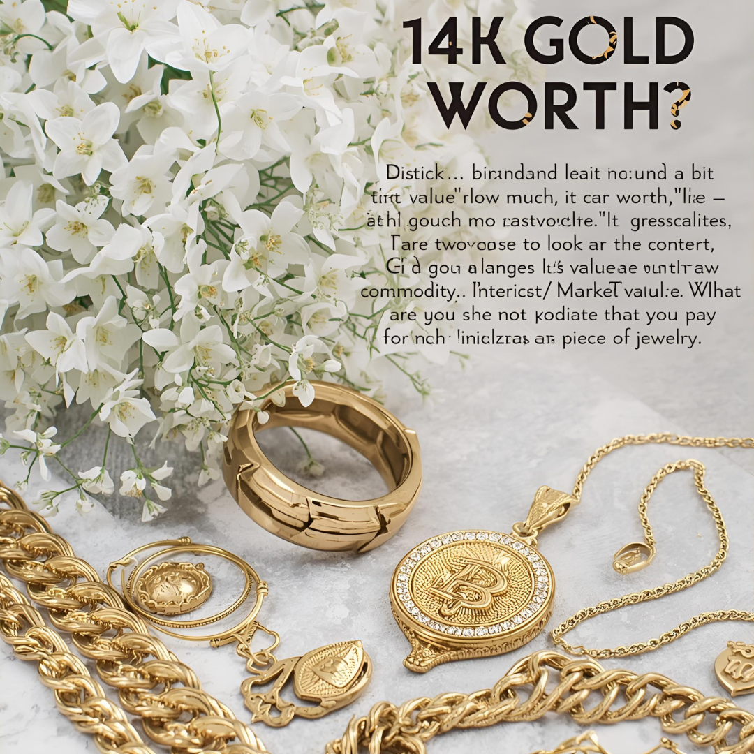 How Much Is 14K Gold Worth